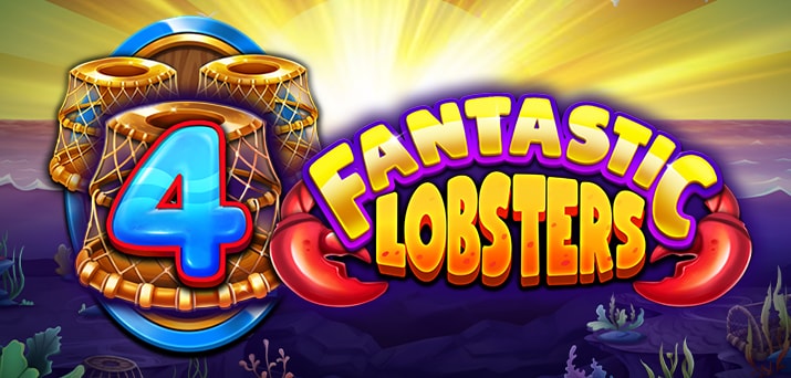 4 Fantastic Lobsters Slot shoot fish fun88