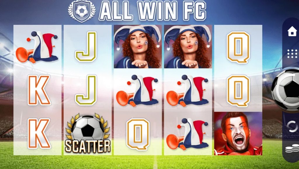 All Win FC Slot 1