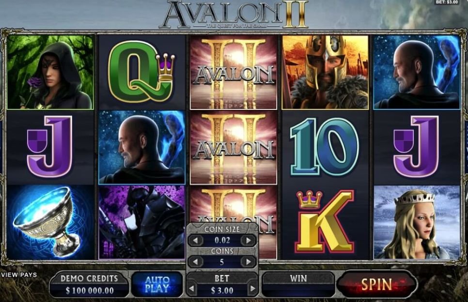 Avalon 2 Slot ส ตร สล อต fun88