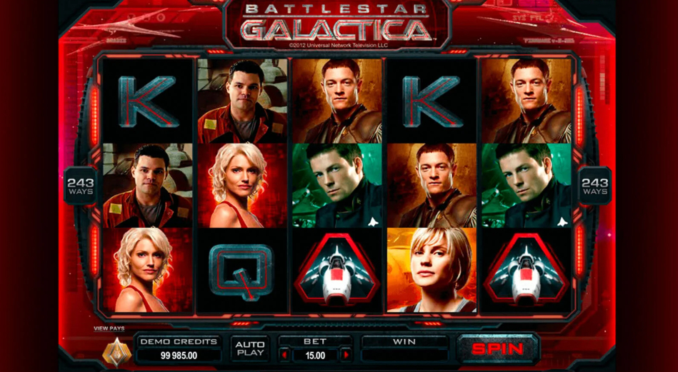 Battlestar Galactica Slot fun88 ถอนเง นข นต า