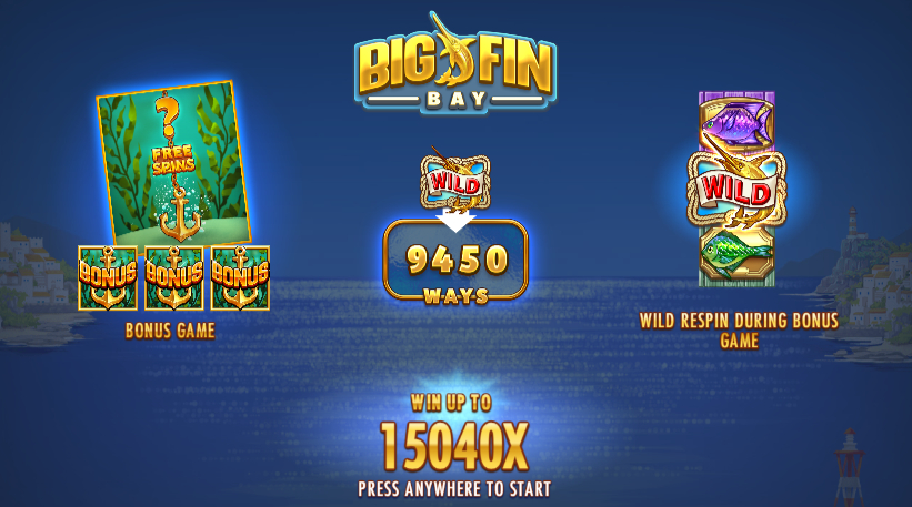 Big Fin Bay Slot ยงปลา fun88 2