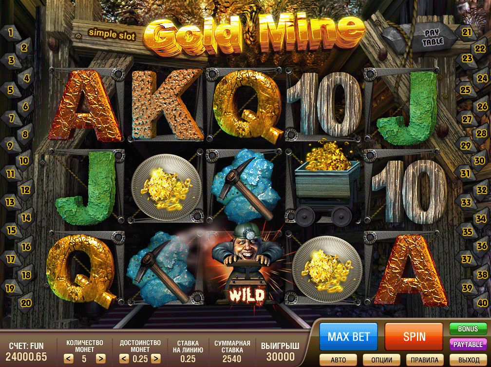 Gold Mine Slot fun88 เกม