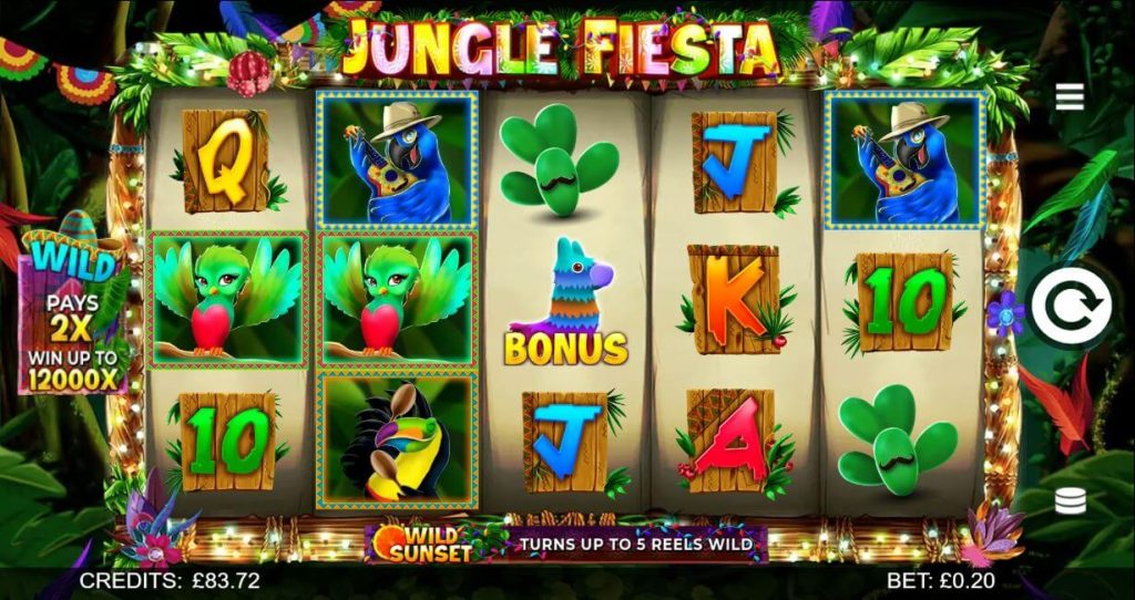 Jungle Fiesta Slot คา ส โน fun88 1
