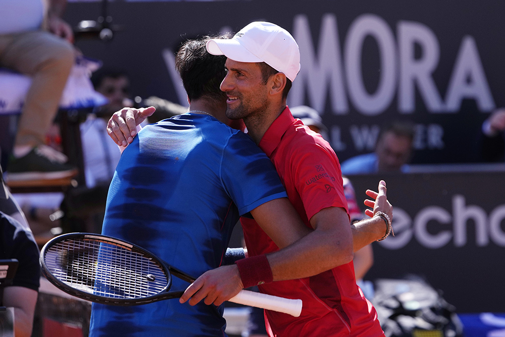 Novak Djokovic VS.Alejandro Tabilo