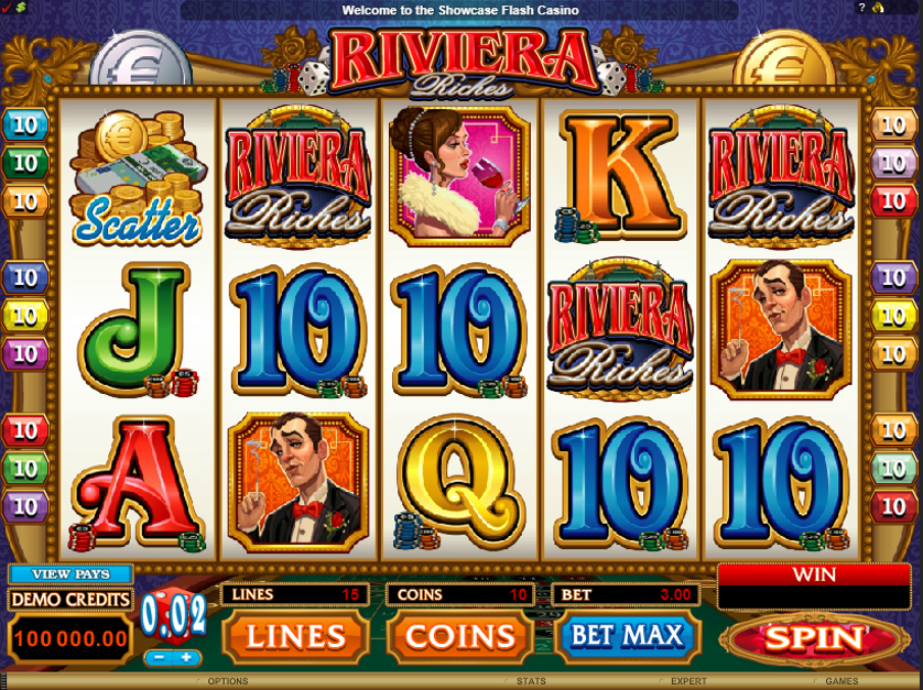 Riviera Riches Slots fun88 great 88