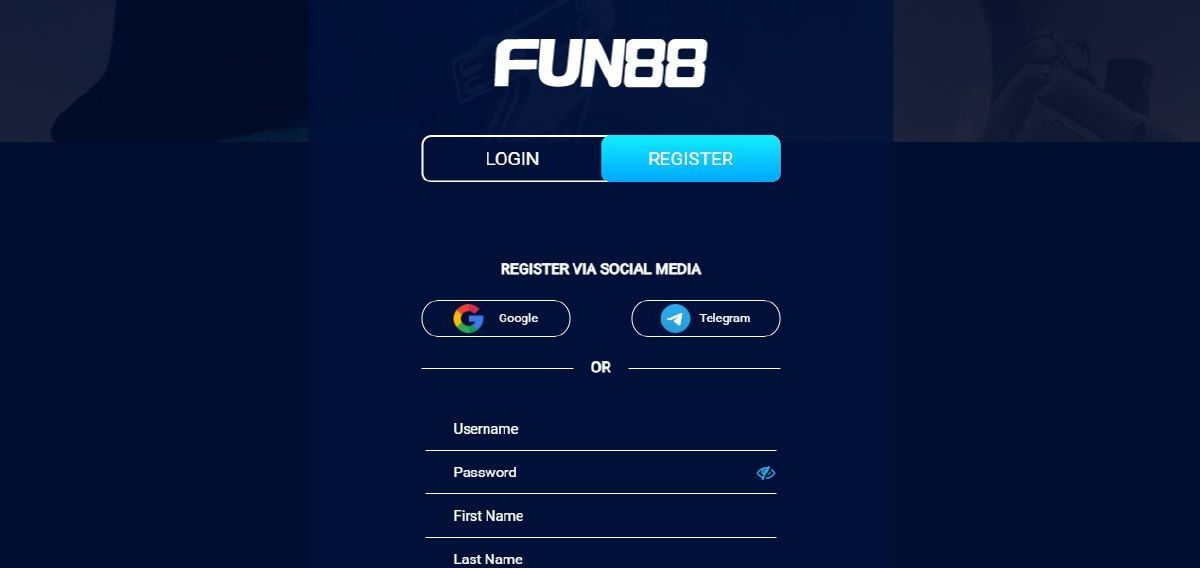 fun88 sign up offer