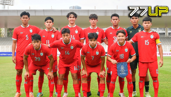 ทีมชาติไทย U20 อยู่โถ 2 ก่อนจับสลากชิงแชมป์เอเชีย U20 รอบคัดเลือก