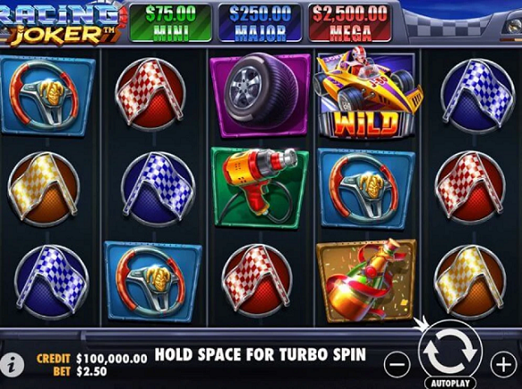 Joker Race™slot game