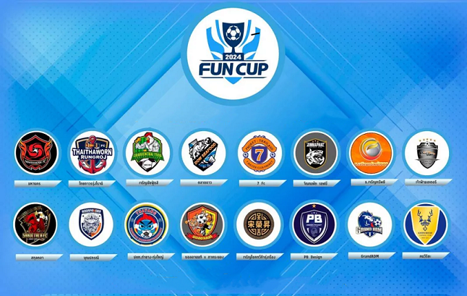 fun cup 2024 thai