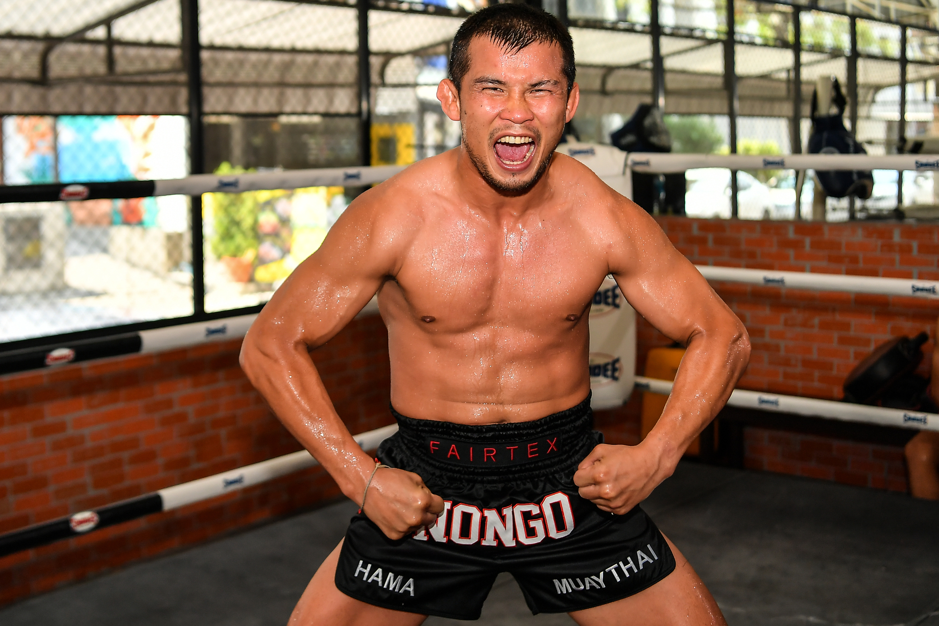 Nong O open workout OFN9 6 1