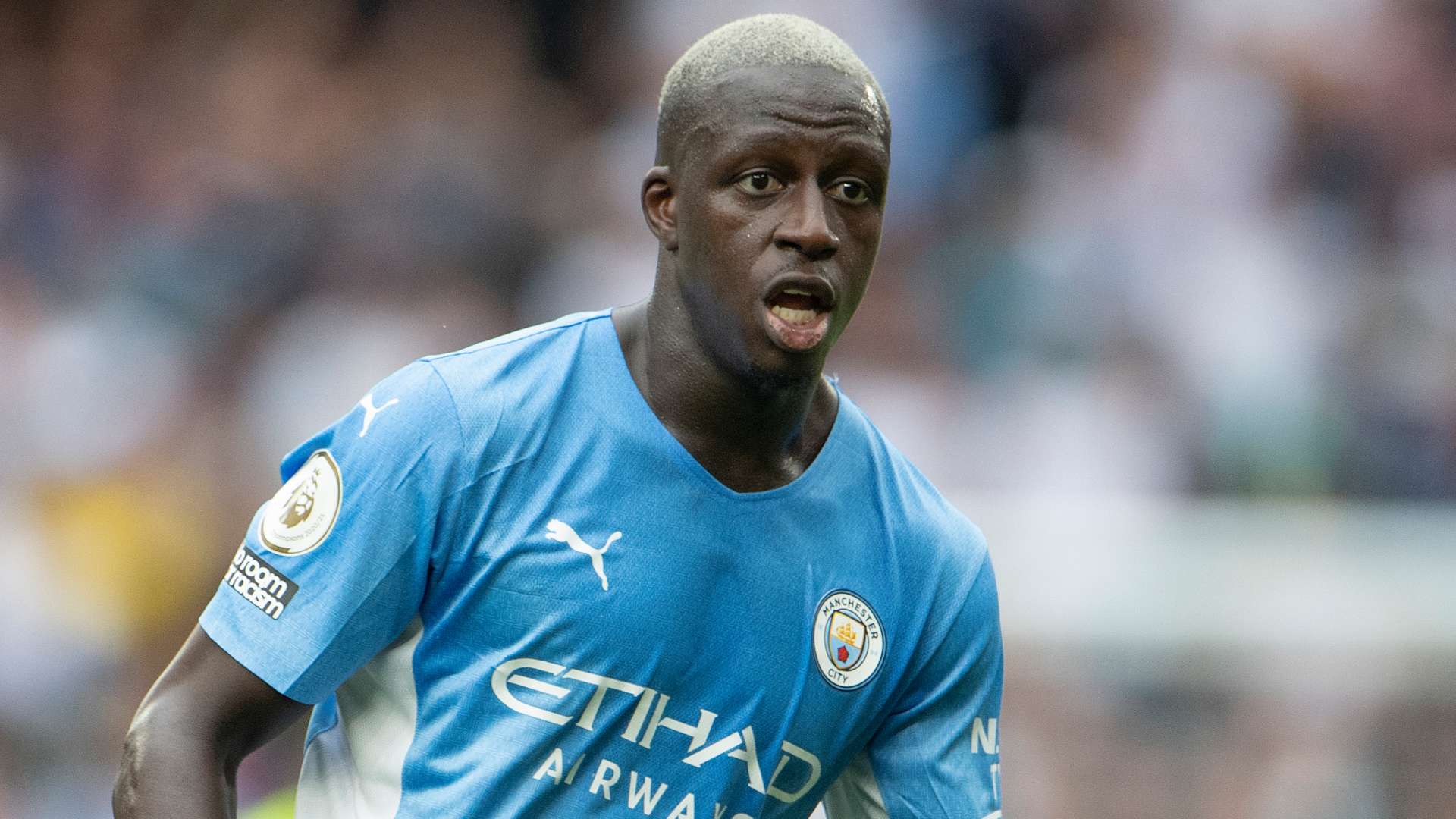 Benjamin Mendy Man City 2021-22