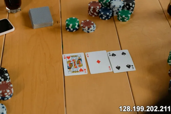 ภาพประกอบ 6 ลำดับไพ่วิธีเล่น Poker 3 ใบ